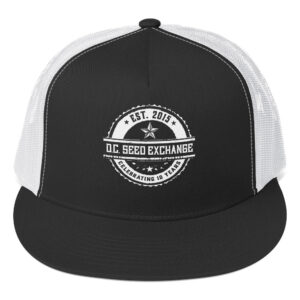 D.C. Seed Exchange 10-Year Anniversary Trucker Cap