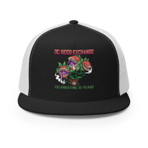 D.C. Seed Exchange 10-Year Anniversary "Audrey" Trucker Cap