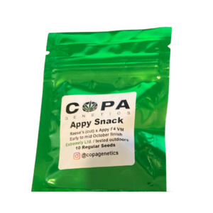 Appy Snack F1 (Reese's (cut) x Appy F4 Variegated Male) 10 Limited Regular Seeds