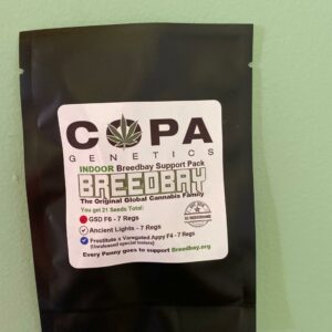 Breedbay Indoor Support Mix Pack 21 Regular Seeds