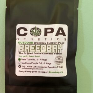 Breedbay Outdoor Support Mix Pack 21 Regular Seeds