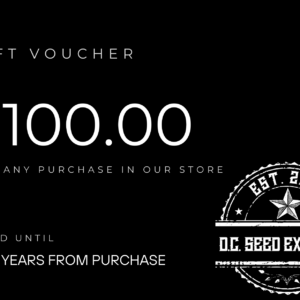 D.C. Seed Exchange $100 Gift Card