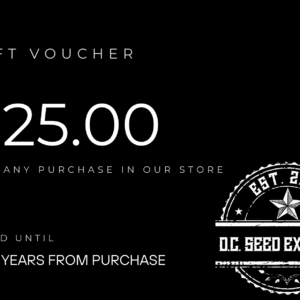 D.C. Seed Exchange $25 Gift Card