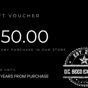 D.C. Seed Exchange $50 Gift Card