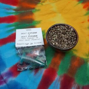 Goat Supreme X Goat Supreme F1 15 Regular Seeds