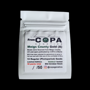 Meigs County Gold F1 10 Regular Seeds