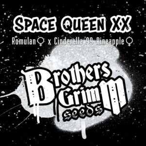 Space Queen XX (Romulan x Cinderella 99) 9 Female Seeds