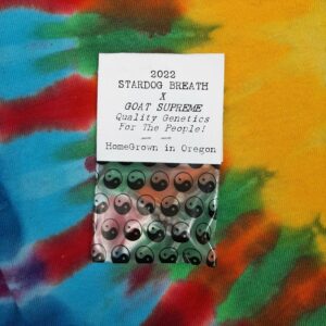 Stardog Breath x Goat Supreme F1 15 Regular Seeds