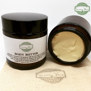 Sunny Vera Body Butter 4 oz