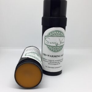 Sunny Vera's Warming Salve 2 oz