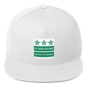 DC Seed Exchange Flag Flat Bill Cap