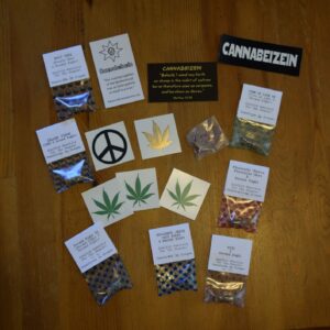 Cannabeizein Project Overgrow Package 100 Regular Seeds