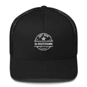 DC Seed Exchange EST 2015 Trucker Cap - Black