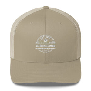DC Seed Exchange EST 2015 Trucker Cap - Khaki