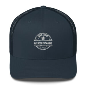 DC Seed Exchange EST 2015 Trucker Cap - Navy