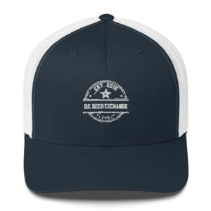 DC Seed Exchange EST 2015 Trucker Cap - Navy/ White