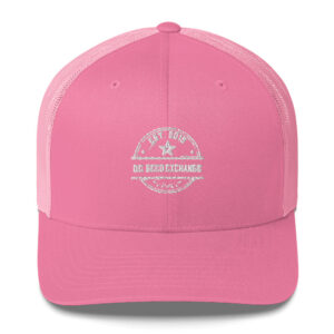 DC Seed Exchange EST 2015 Trucker Cap - Pink