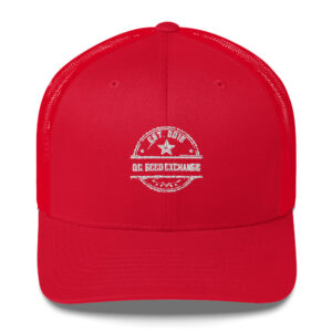 DC Seed Exchange EST 2015 Trucker Cap - Red