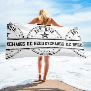 DC Seed Exchange EST 2015 Towel