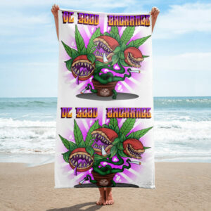 DC Seed Exchange Audrey Beach Towel