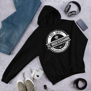 D.C. Seed Exchange 10-Year Anniversary Unisex Hoodie