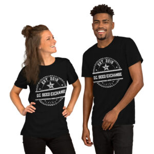 DC Seed Exchange EST 2015 Short-Sleeve Unisex T-Shirt