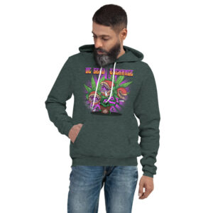 DC Seed Exchange Audrey Unisex hoodie - Heather Forest, 2XL
