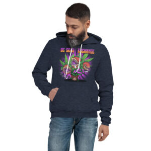 DC Seed Exchange Audrey Unisex hoodie - Heather Navy, 2XL