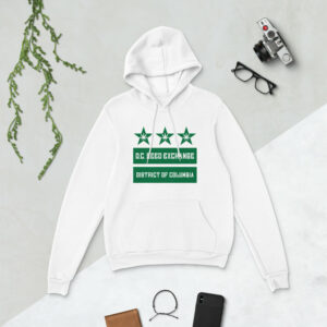 DC Seed Exchange Flag Unisex hoodie