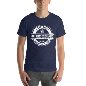 DC Seed Exchange Paul N. Chucker 10-Year Anniversary Unisex T-Shirt - Navy, 2XL