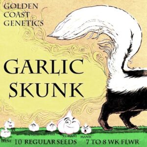 Garlic Skunk BX 10 Regular Seeds