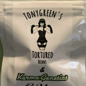 G Unit (Gorilla Bubble BX5 x Sowah (Sour Diesel BX4)) 20 Regular Seeds