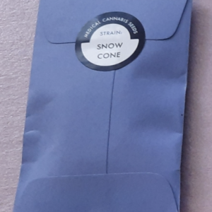 707 Seed Bank Snow Cone F1 10 Regular Seeds