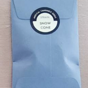 707 Seedbank Snow Cone F1 10 Regular Seeds