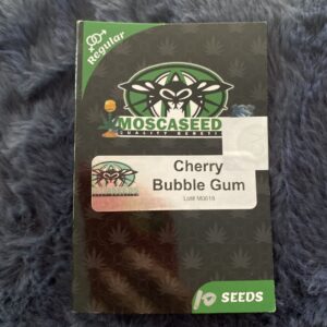 Cherry Bubble Gum 10 Regular Seeds