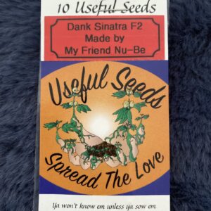 Useful Seeds' Dank Sinatra F2 10 Regular Seeds
