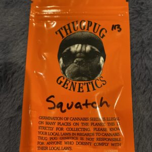 Thug Pug Genetics Squatch 10 Regular Seeds