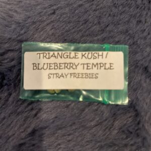 Strayfox Triangle Kush/Blueberry Temple & Bubba Katsu/Blueberry 10 Regular Seeds