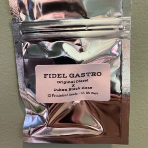 Diesel Kartel Fidel Gastro 12 Feminized Seeds