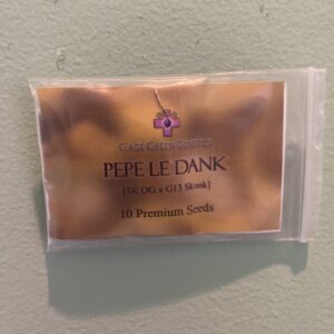Gage Green Genetics Pepe Le Dank 10 Regular Seeds