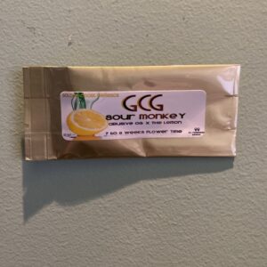 Golden Coast Genetics Sour Monkey 10 Regular Seeds