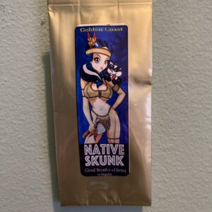 Golden Coast Genetics Native Skunk 10 Regular Seeds