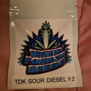 White Forest Seeds TDK Sour Diesel F2 6 Feminized Seeds