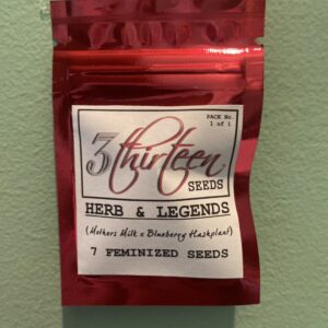 3Thirteen Seeds Herb & Legends F1 7 Feminized Seeds
