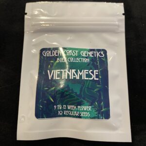 Golden Coast Genetics BOEL Vietnamese 10 Regular Seeds