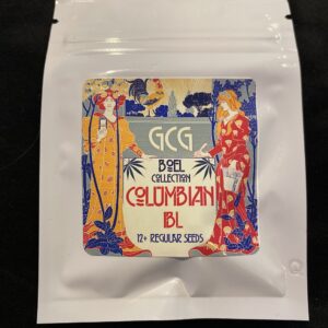Golden Coast Genetics' BOEL Columbian IBL 12 Regular Seeds