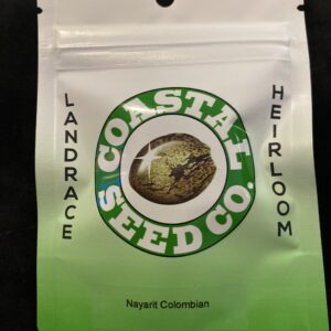 Coastal Seed Co Nayarit Colombian 10 Regular Seeds