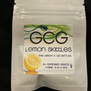 Golden Coast Genetics Lemon Skittles (The Lemon x DB Skittles) 6 Feminized Photoperiod Seeds