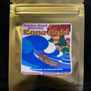 Golden Coast Genetics Original Kona Gold 13 Regular Seeds