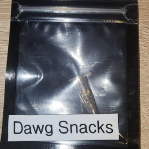 Smiley's Seeds Dawg Snacks 6 Regular Seeds